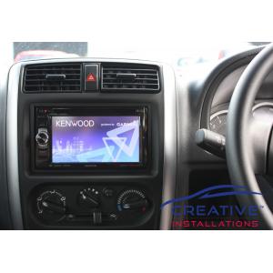 Jimny Sierra GPS Navigation System