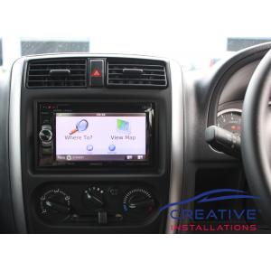 Jimny Sierra GPS Navigation System