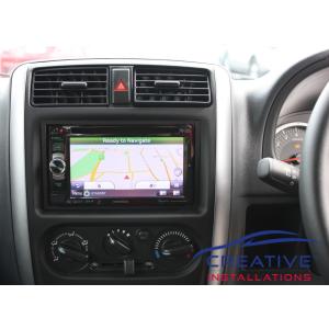 Jimny Sierra GPS Navigation System