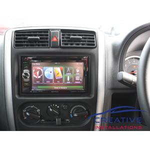 Jimny Sierra GPS Navigation System