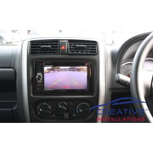 Jimny Sierra GPS Navigation System