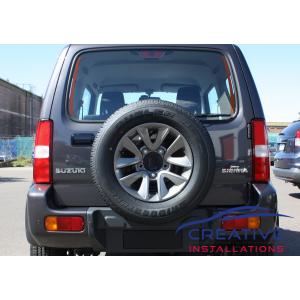 Jimny Sierra Reverse Parking Sensors