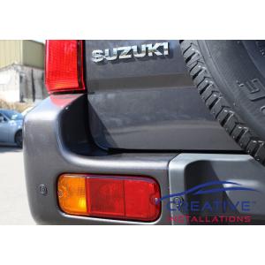 Jimny Sierra Reverse Parking Sensors