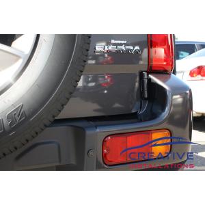 Jimny Sierra Reverse Parking Sensors