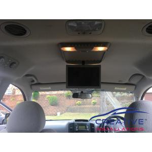 Carnival Roof DVD Player