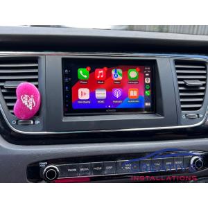 Kia Carnival Apple CarPlay