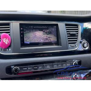 Kia Carnival Reversing Camera