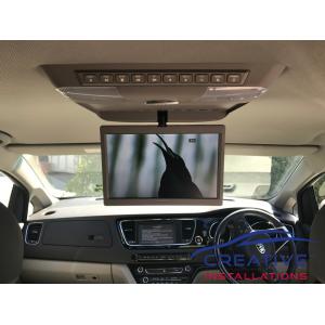 Carnival Roof DVD Player