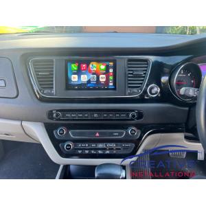 Carnival Apple CarPlay