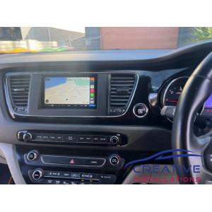 Carnival Sony XAV-AX6000 Car Stereo Upgrade