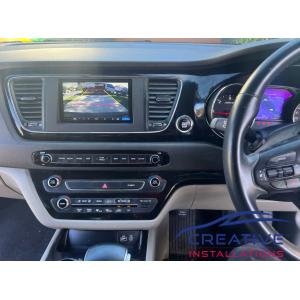 Carnival Reversing Camera