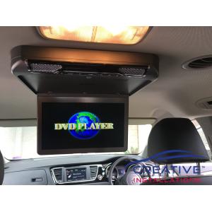 Carnival 13.3" Roof DVD player