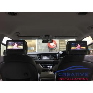 Kia Carnival Car DVD Players