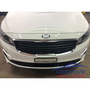 Kia Carnival Front Parking Sensors