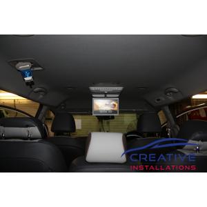 Carnival Roof DVD Player