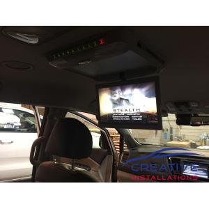 Carnival Roof DVD Player