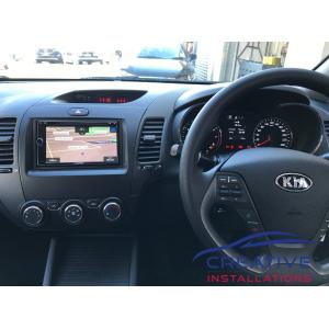 Cerato GPS Navigation System