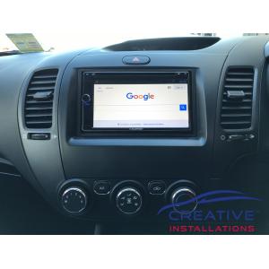 Cerato GPS Navigation System