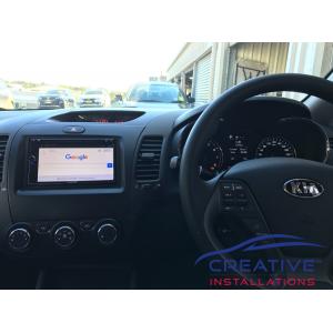 Cerato GPS Navigation System