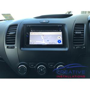 Cerato GPS Navigation System