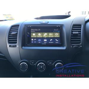 Cerato GPS Navigation System