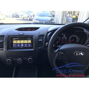 Cerato GPS Navigation System