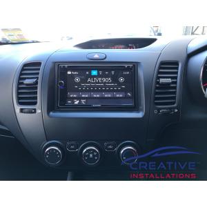 Cerato GPS Navigation System