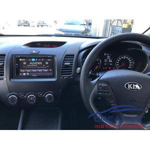 Cerato GPS Navigation System