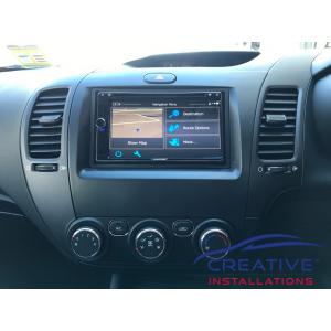 Cerato GPS Navigation System