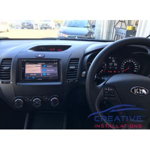 Cerato GPS Navigation System