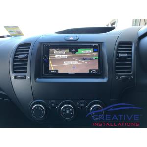 Cerato GPS Navigation System