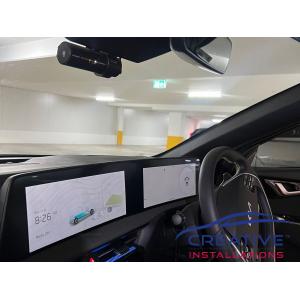 EV6 BlackVue DR970X-2CH Plus Dash Cams