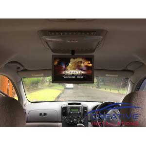 Grand Carnival Roof DVD Player