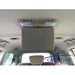 Grand Carnival Roof DVD Player