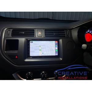 Kia Rio Apple CarPlay