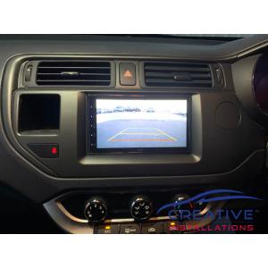 Kia Rio Reverse Camera