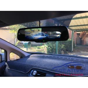 Rio Reverse Mirror Camera