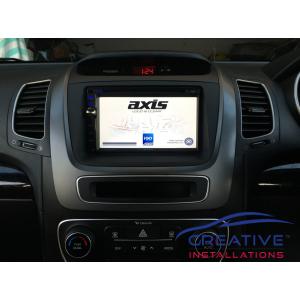 Sorento GPS Navigation System