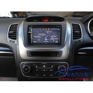 Sorento GPS Navigation System