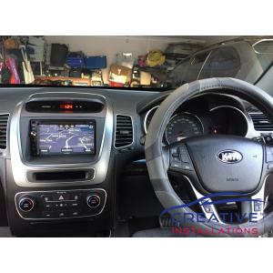 sorento gps navigation system axis installations creative