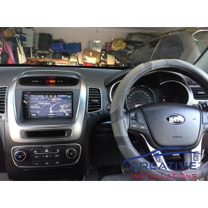 Sorento GPS Navigation System