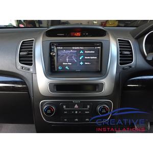 Sorento GPS Navigation System