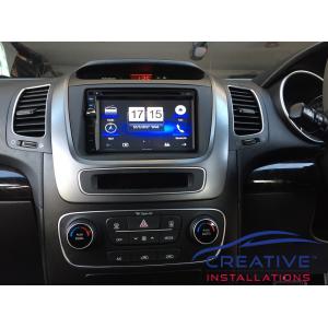 Sorento GPS Navigation System