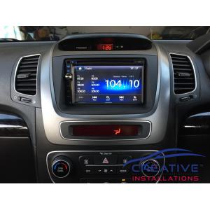 Sorento GPS Navigation System