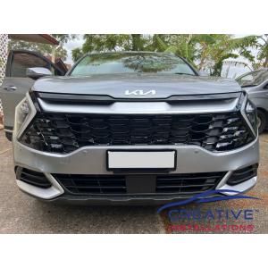 Sorento Front Parking Sensors