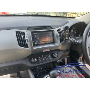 Sportage Car Stereo System