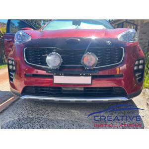 Sportage Thunder 9 LED Driving Lights