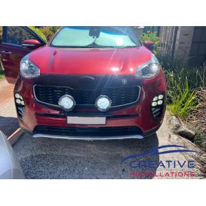 Sportage Driving Lights