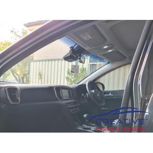 Sportage IROAD X5 Dash Cams