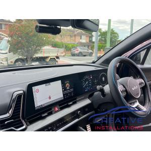 Sportage BlackVue DR970X-2CH Plus Dash Cams